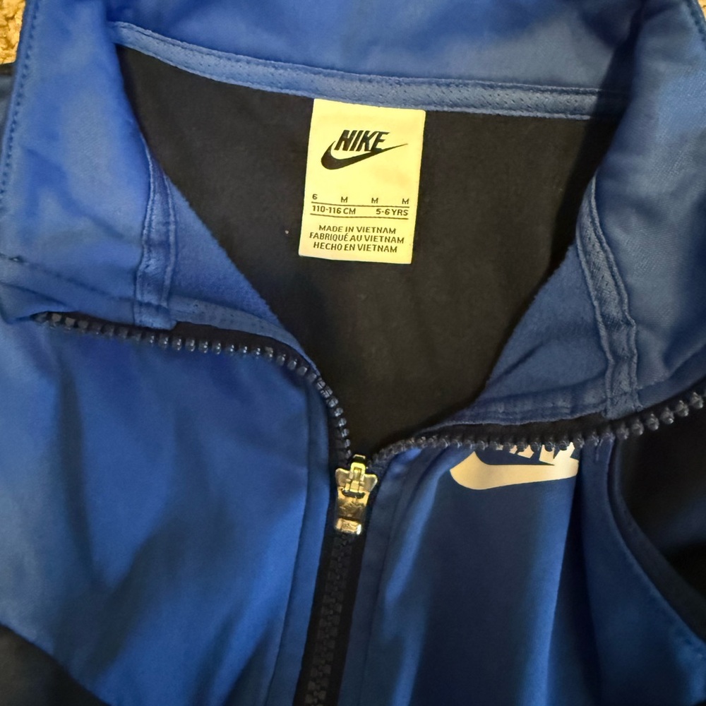 Nike Kids Dark Blue Joggers - Picture 5 of 6